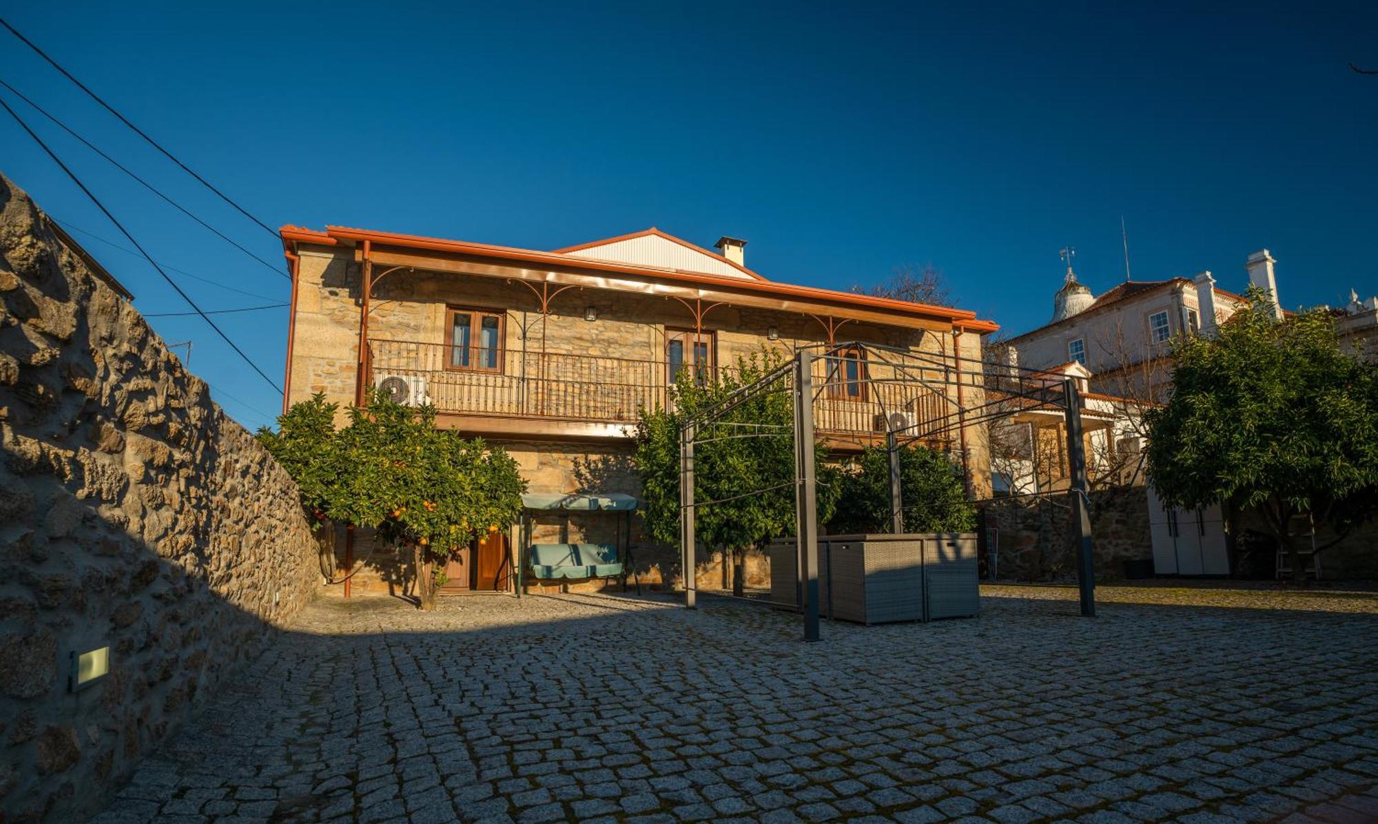 Casa D'Amendoa Guest House Felgar Exterior foto