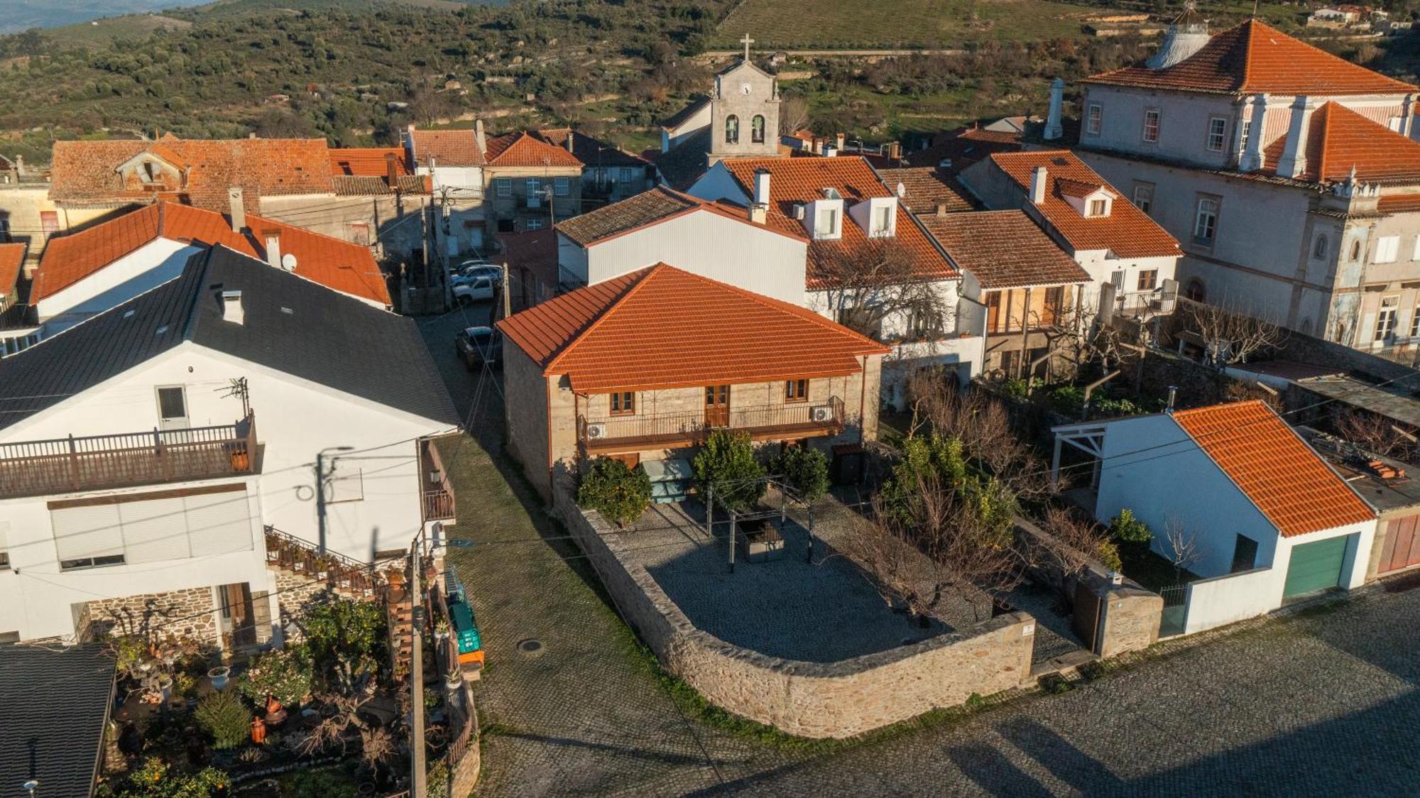 Casa D'Amendoa Guest House Felgar Exterior foto